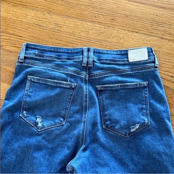 Paige Anessa Wide-Leg Crop Jeans - Picture 13 of 15